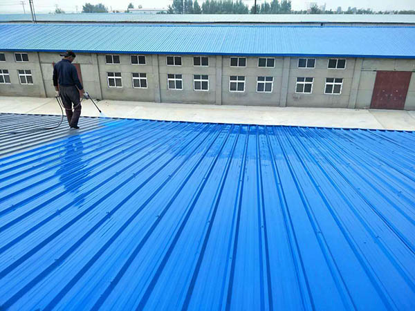 平昌 彩钢瓦喷漆翻新工业厂房、仓库